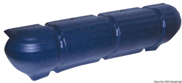 Protezione per pontile 900 mm blu - 33.519.04
